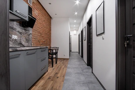 Metamorfoza 72m²: Z jednego mieszkania w 5 pokoi w stylu Loft | Realizacja | Sany Bud Łódź