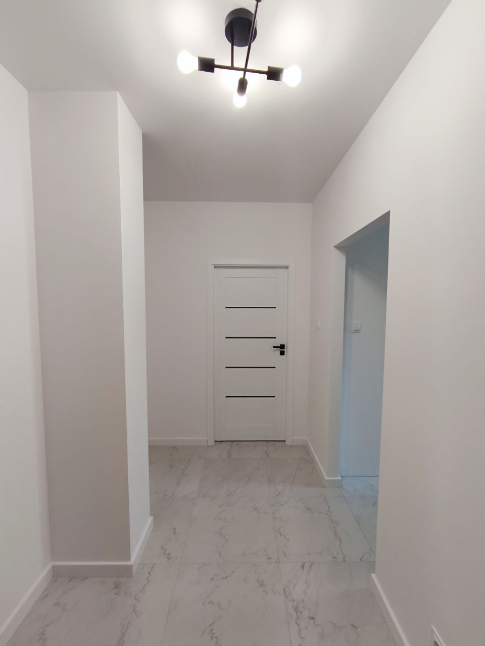 Ein weiteres Projekt: Fertigstellung einer 47 m² Wohnung in Łódź | Rohbauzustand | Sany Bud Łódź