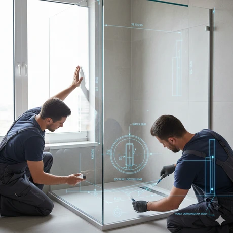 Montaż kabin prysznicowych – Profesjonalnie i Szczelnie | Sany Bud Łódź