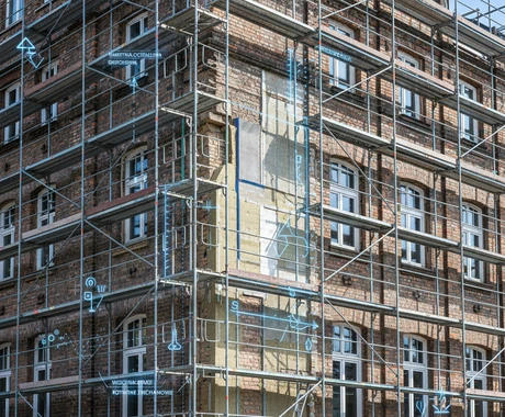 Remonty Budynków – Kompleksowa Odnowa i Modernizacja | Sany Bud Łódź