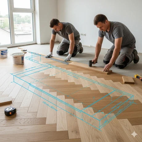 Układanie Parkietu – Naturalne Piękno w Twoim Wnętrzu | Sany Bud Łódź